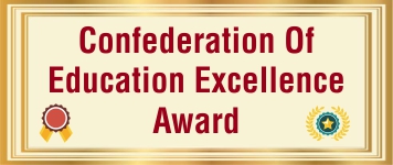Confederation of Education Excellence Award